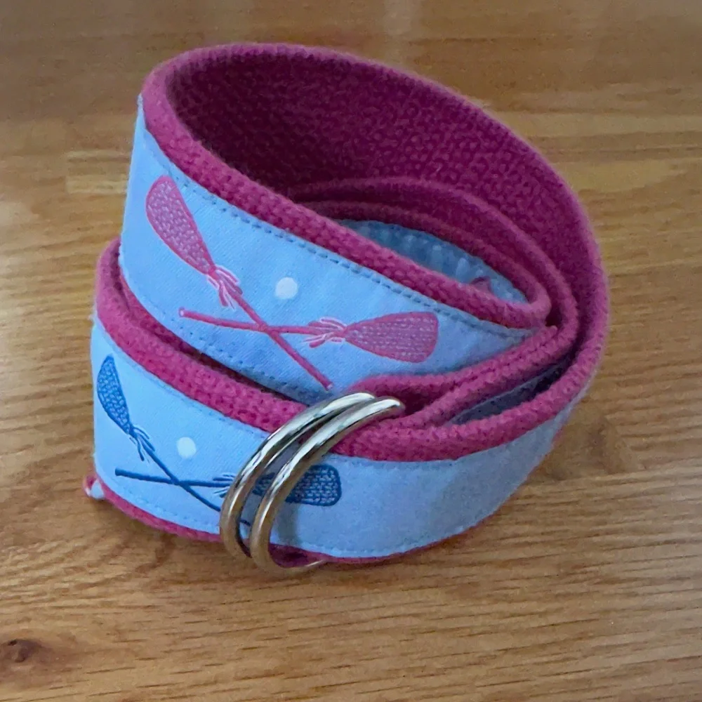 Kid's Lacrosse D-Ring Canvas Belt (M)
